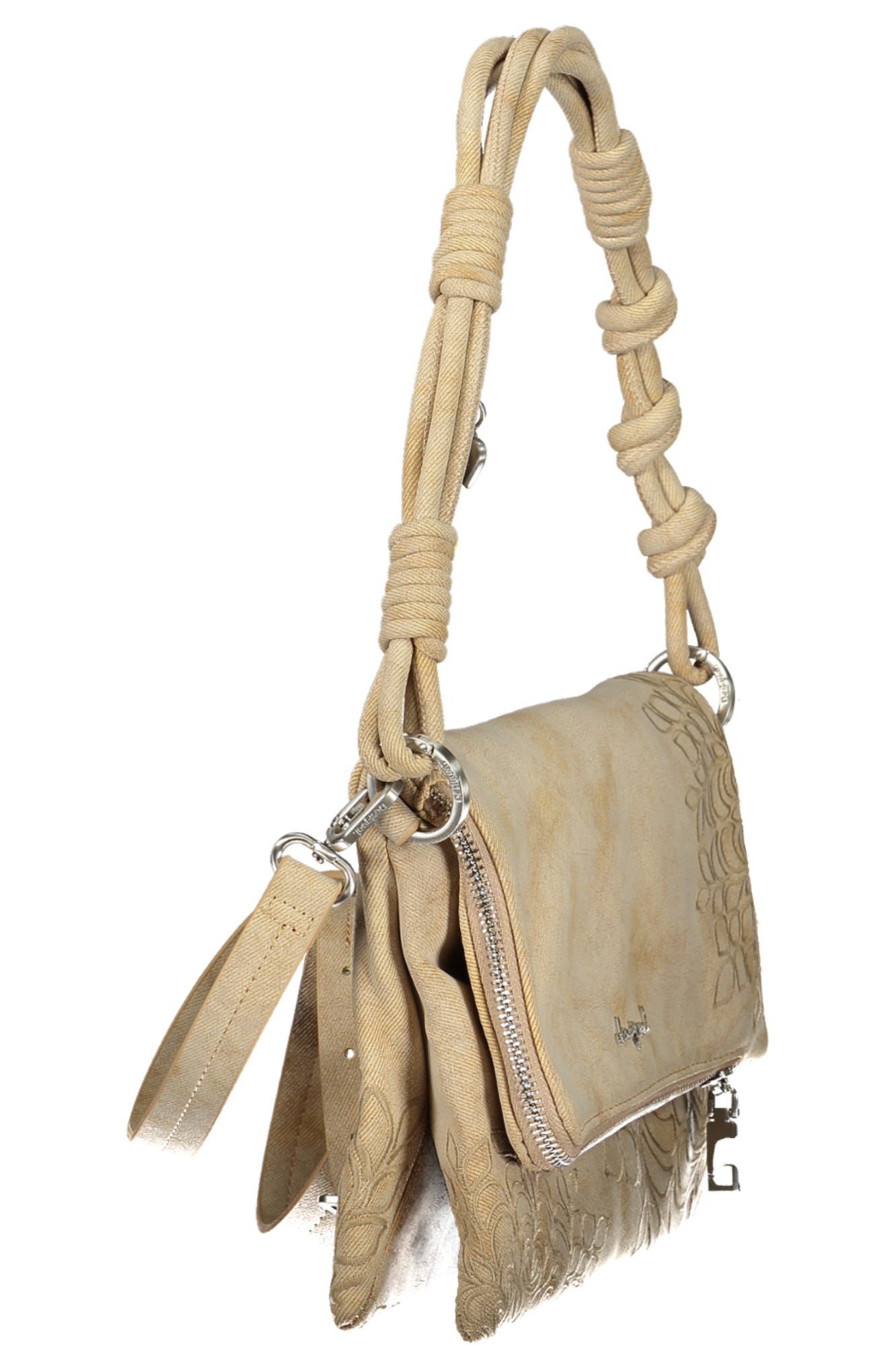 DESIGUAL WOMEN'S BEIGE BAG