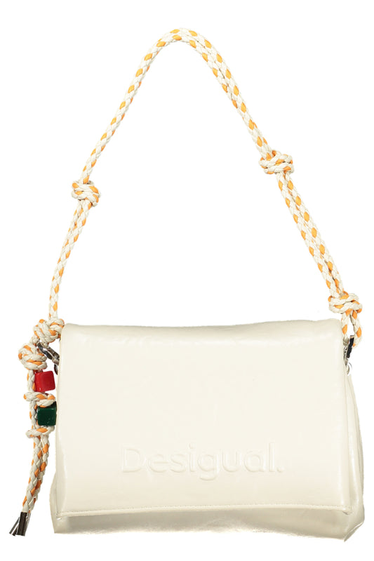 DESIGUAL WOMEN'S WHITE BAG