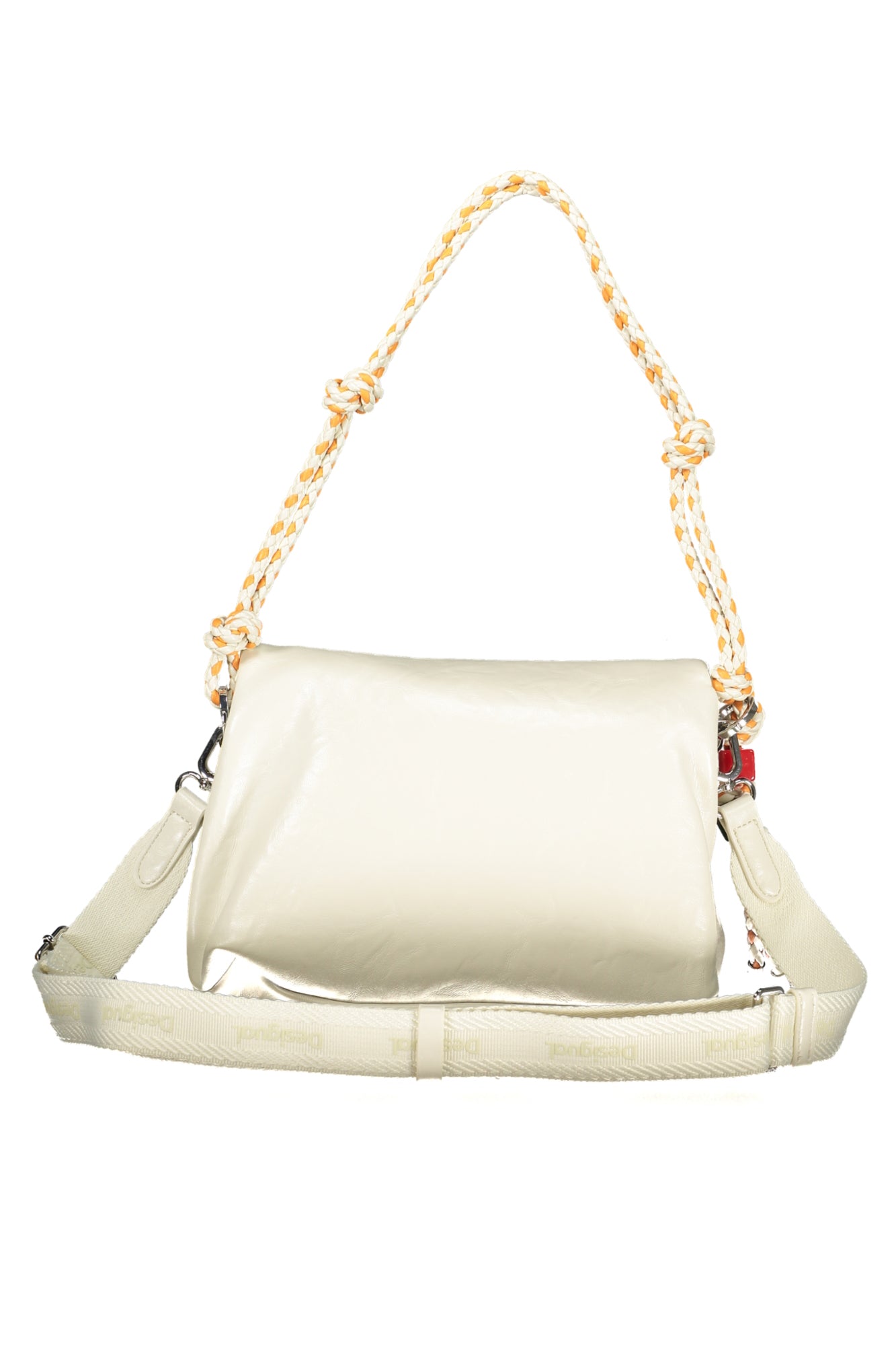 DESIGUAL WOMEN'S WHITE BAG