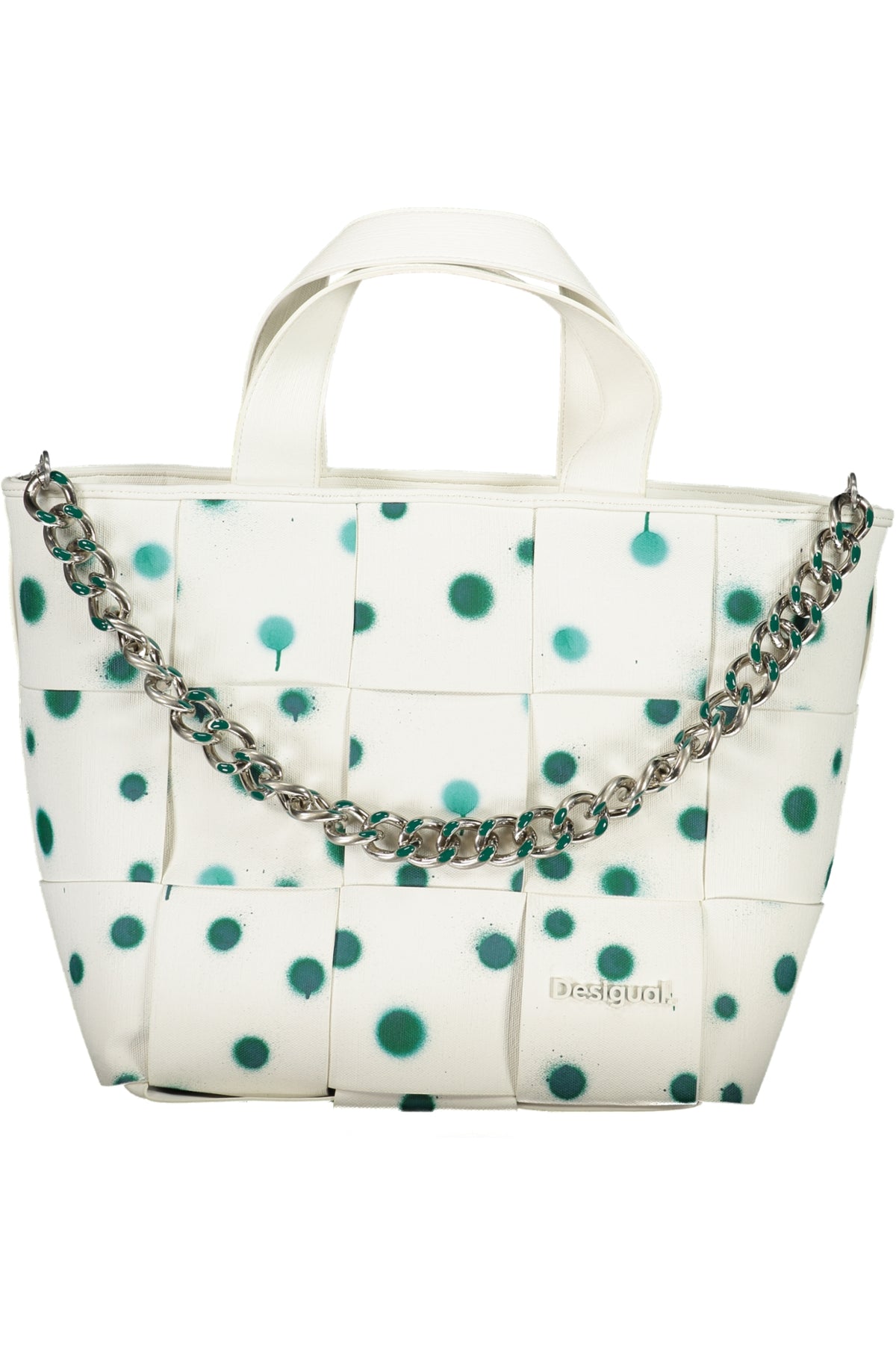 DESIGUAL WHITE WOMEN'S BAG