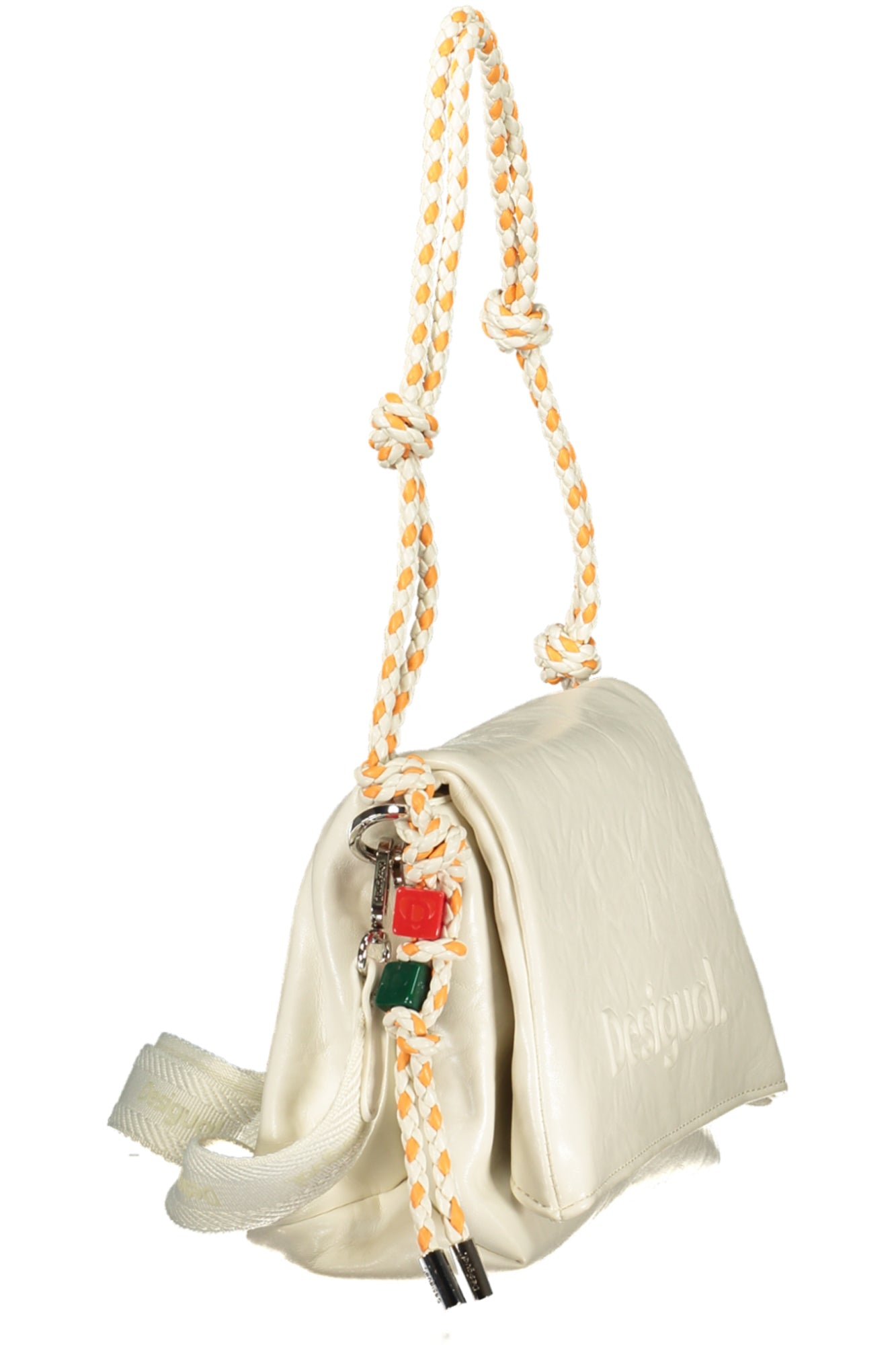 DESIGUAL WOMEN'S WHITE BAG