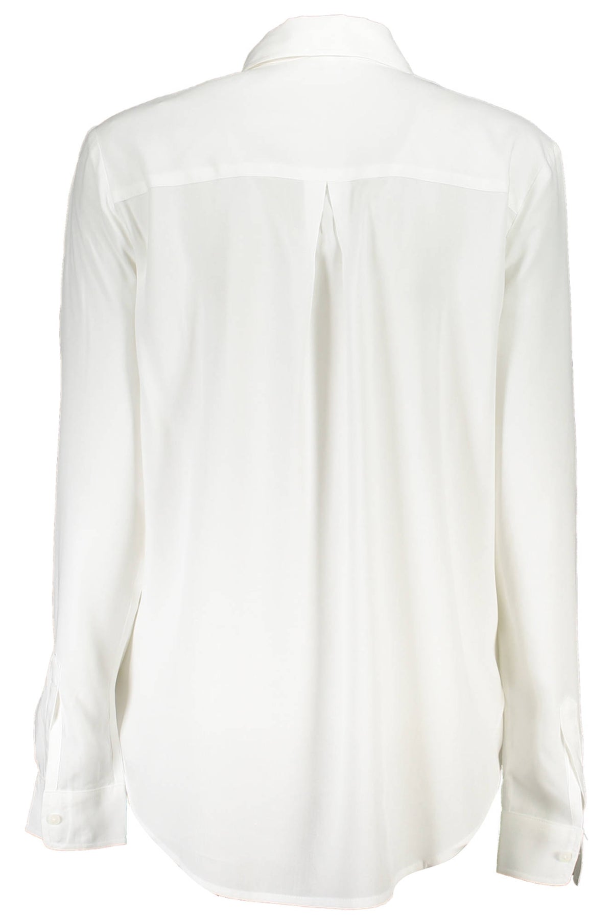 DESIGUAL LONG SLEEVE SHIRT WOMEN WHITE