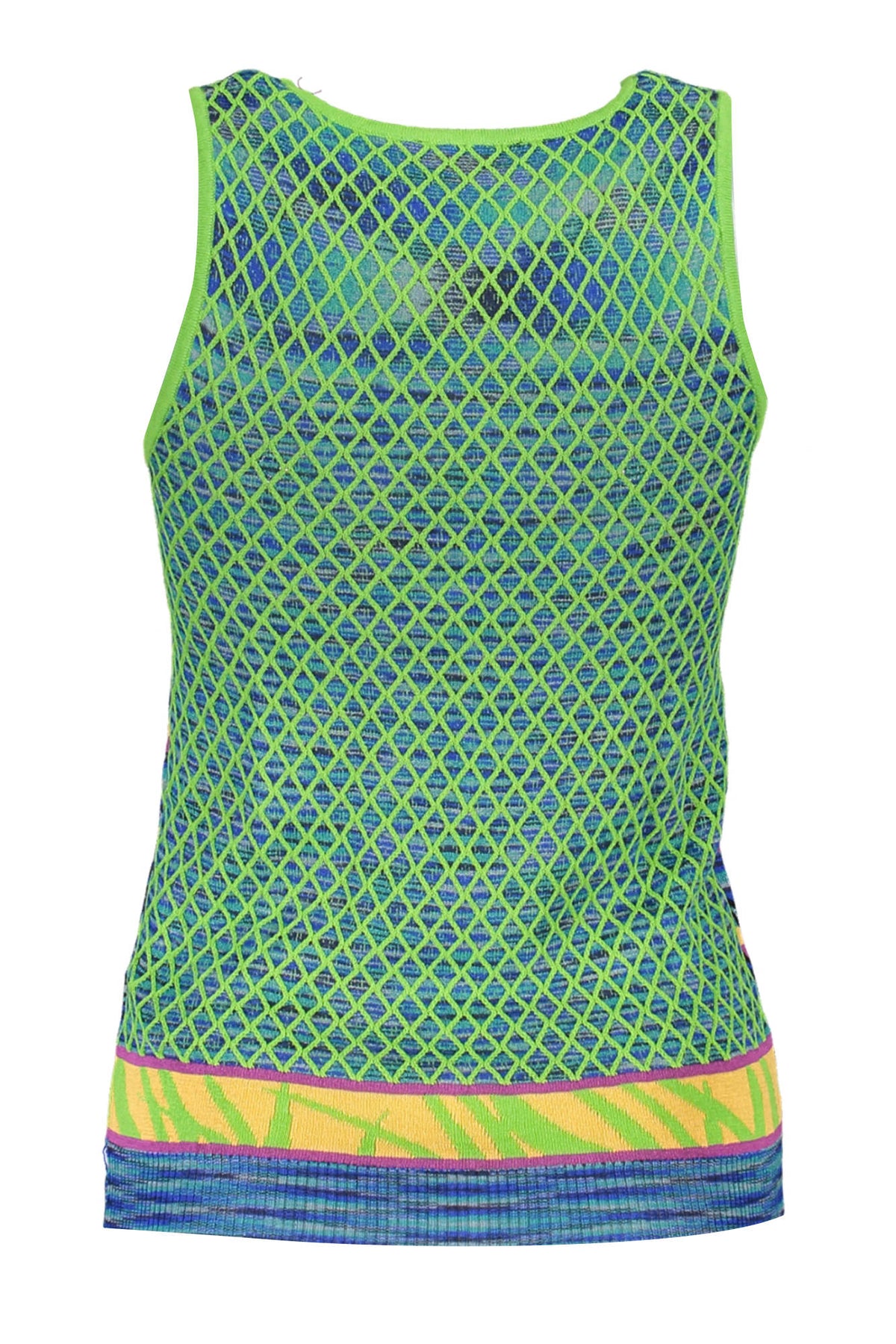 DESIGUAL WOMEN'S TANK TOP GREEN