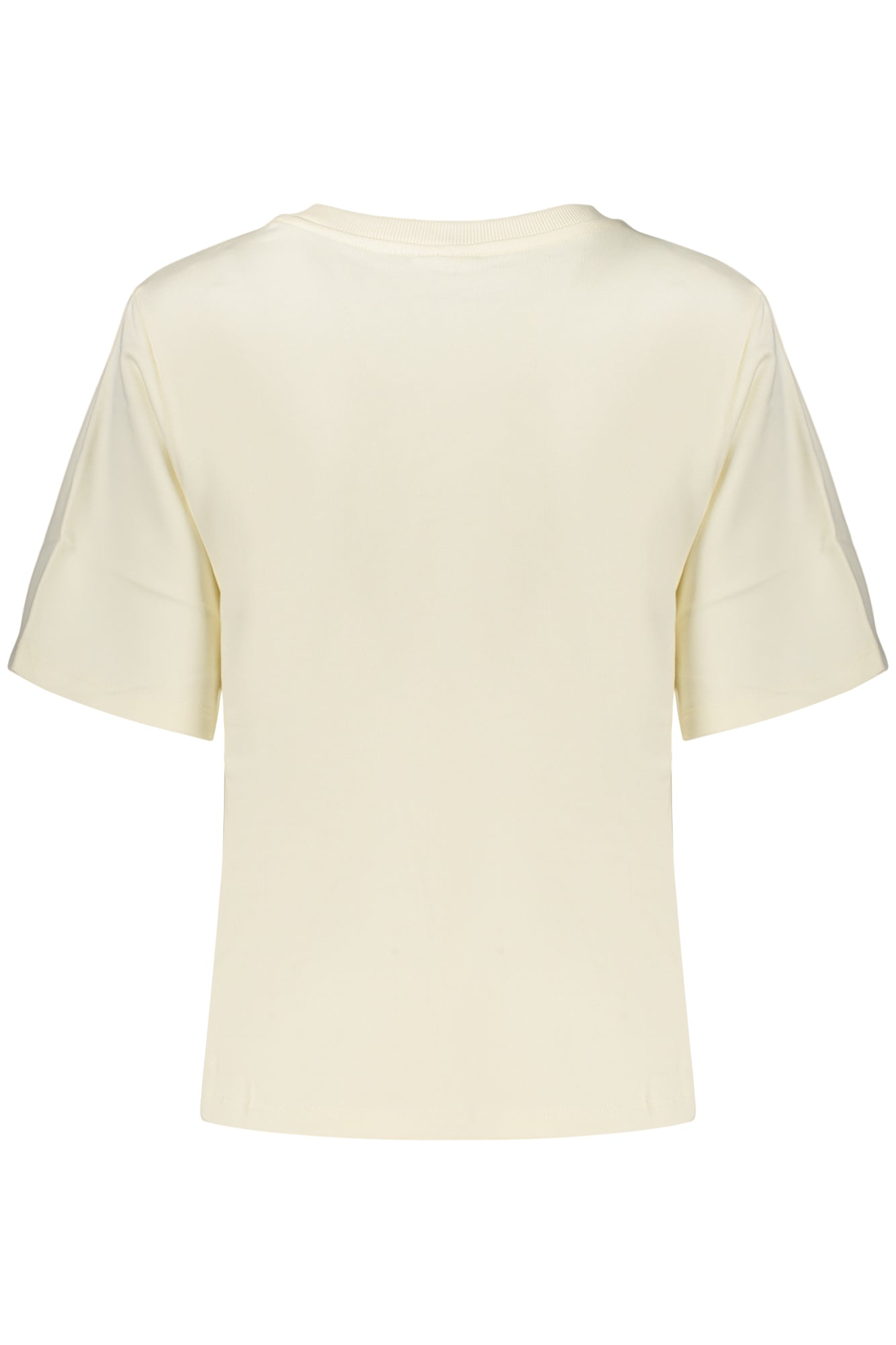 DESIGUAL WOMEN'S WHITE ZIP-UP SWEATSHIRT
