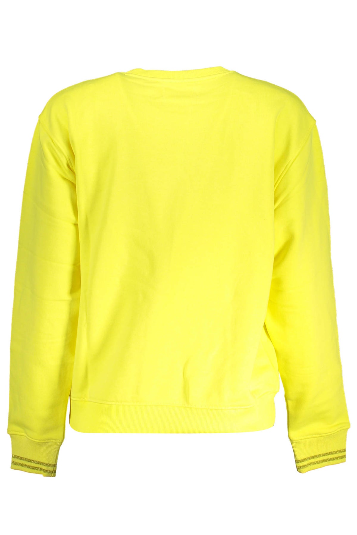 DESIGUAL SWEATSHIRT WITHOUT ZIP WOMAN YELLOW