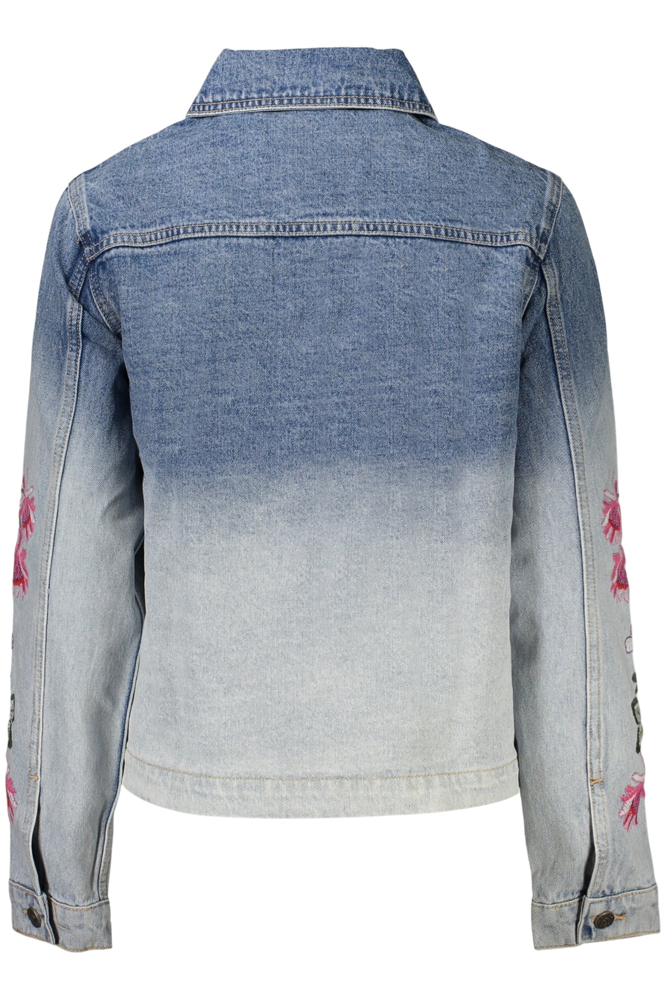 DESIGUAL WOMEN'S BLUE DENIM JACKET