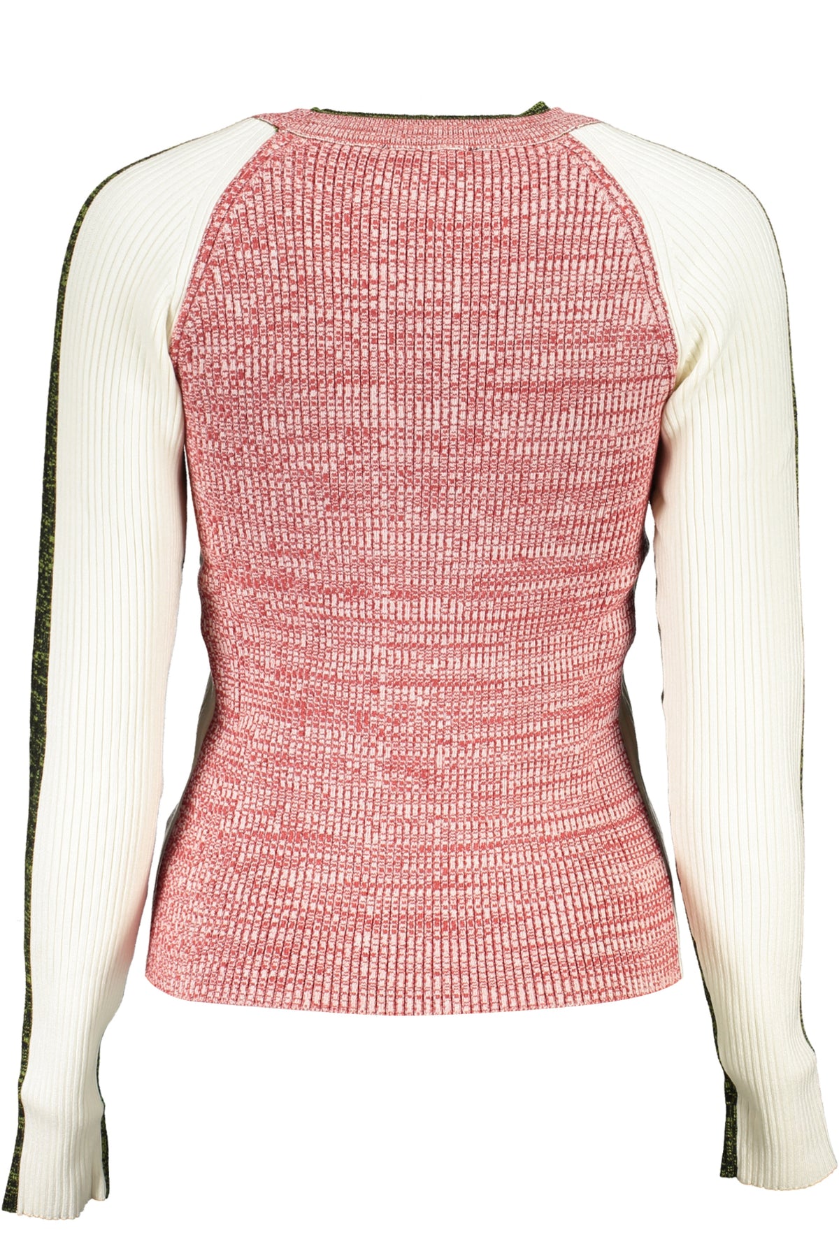 DESIGUAL WHITE WOMEN'S SWEATER
