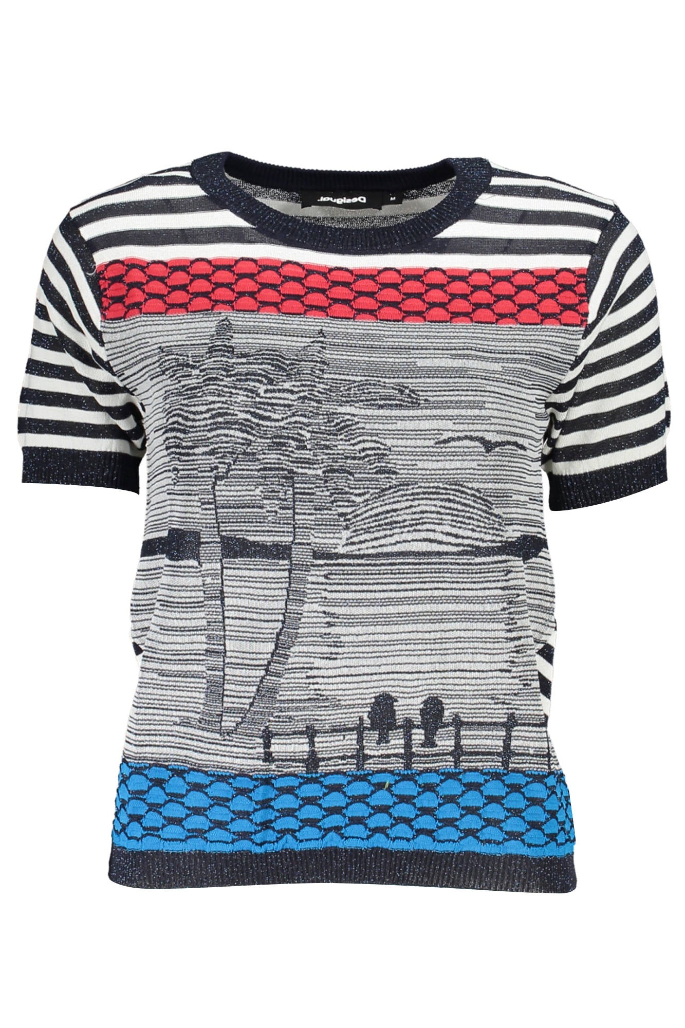 DESIGUAL T-SHIRT