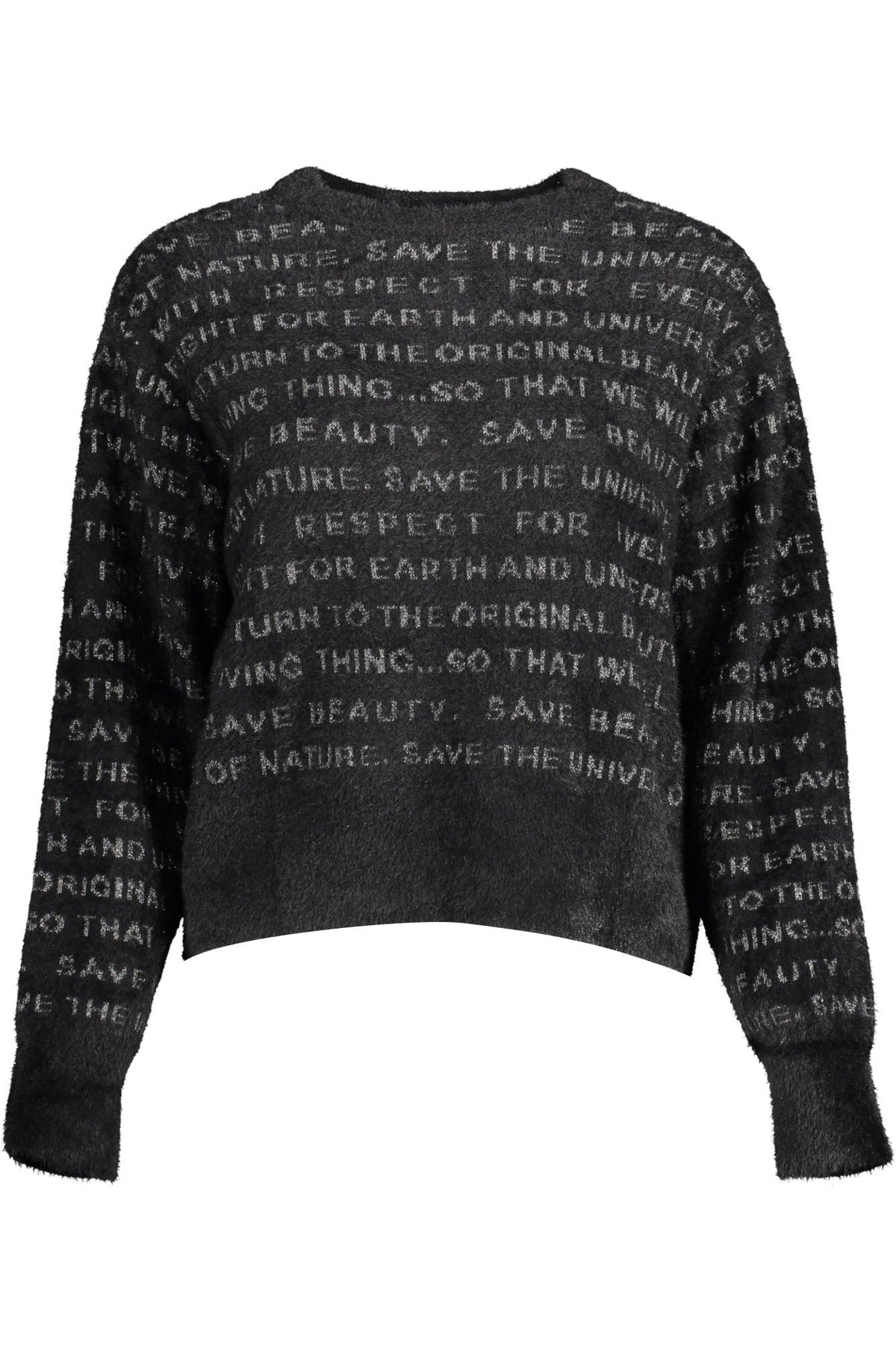 DESIGUAL SWEATER WOMAN BLACK