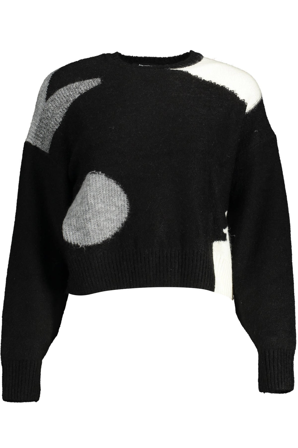 DESIGUAL SWEATER WOMAN BLACK