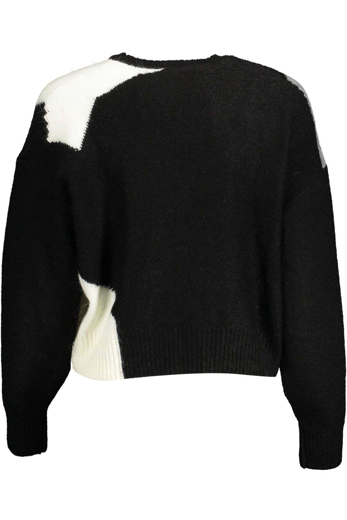 DESIGUAL SWEATER WOMAN BLACK