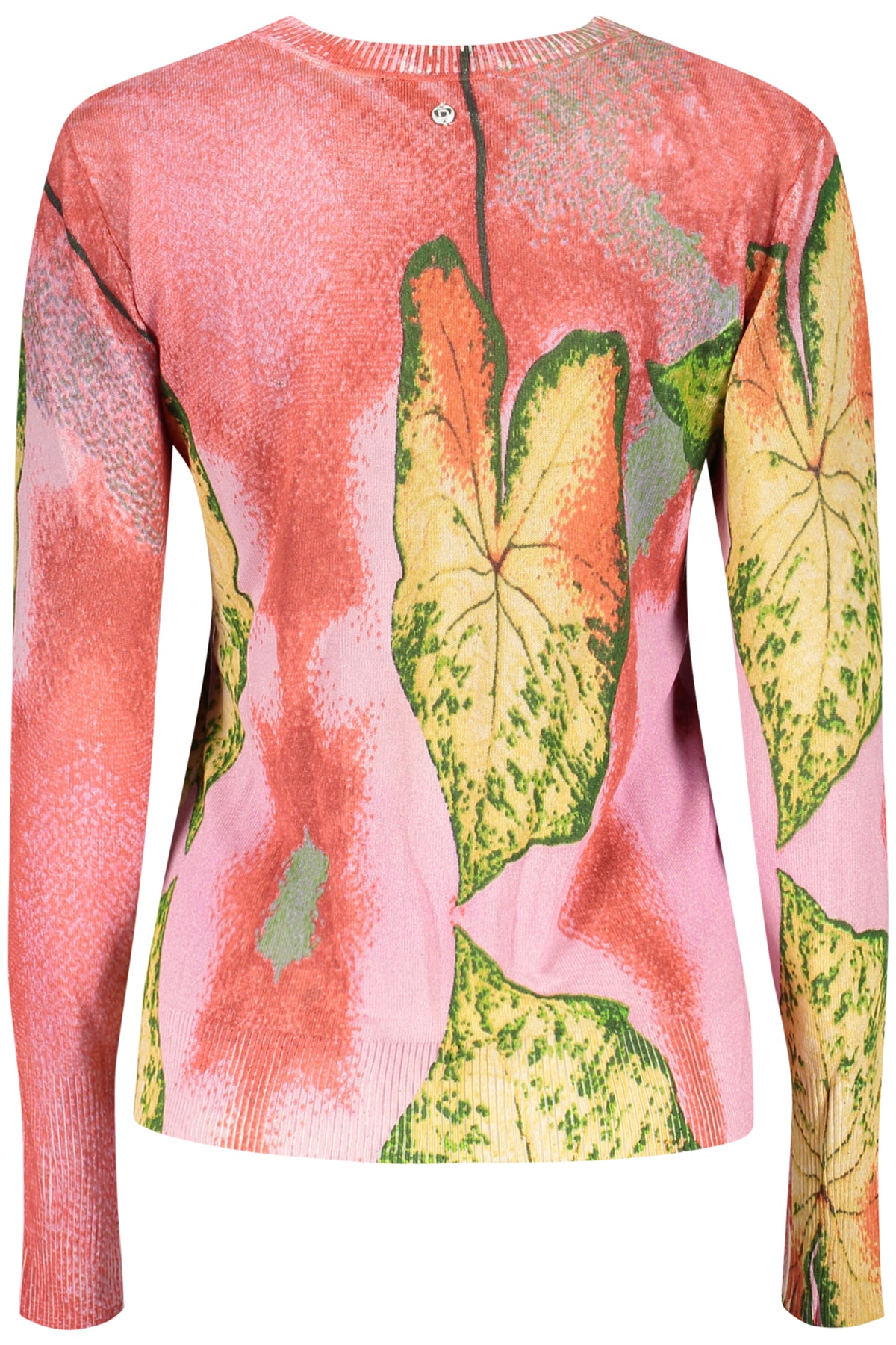 DESIGUAL WOMEN'S PINK SWEATER
