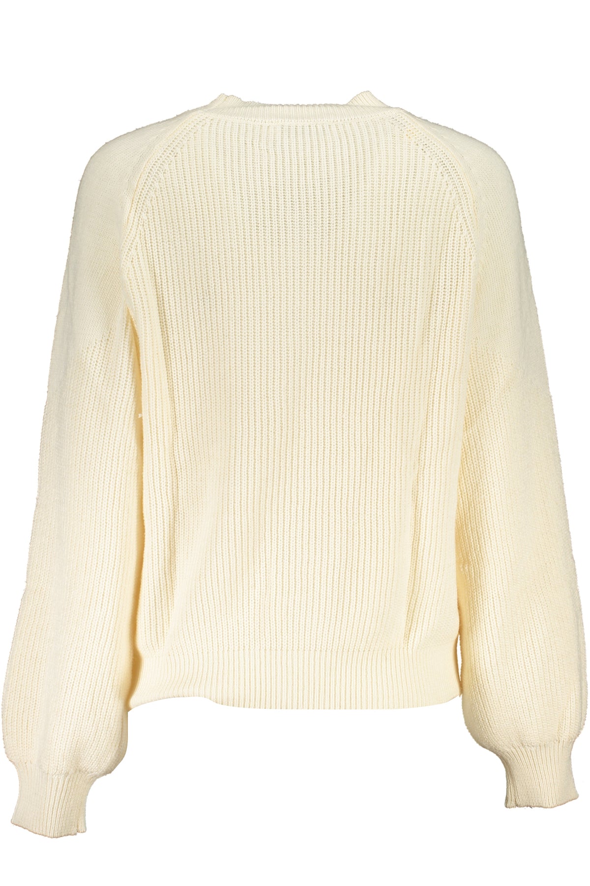 DESIGUAL WHITE WOMEN'S SWEATER
