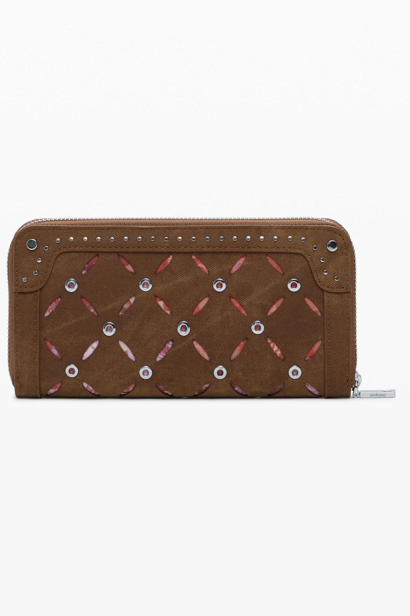 DESIGUAL WOMEN'S BROWN WALLET