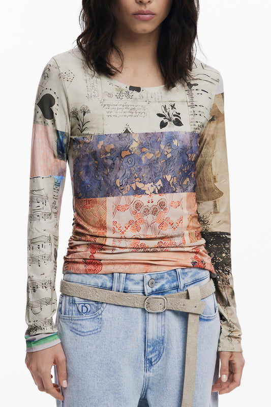 DESIGUAL  T-SHIRT