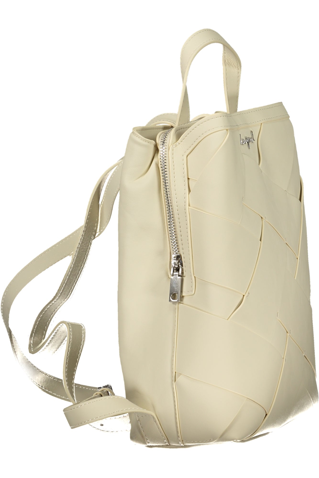 DESIGUAL WOMEN'S WHITE BACKPACK