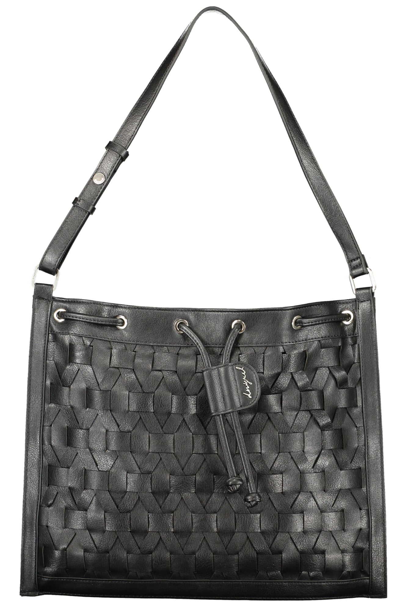 DESIGUAL WOMEN'S BLACK BACKPACK