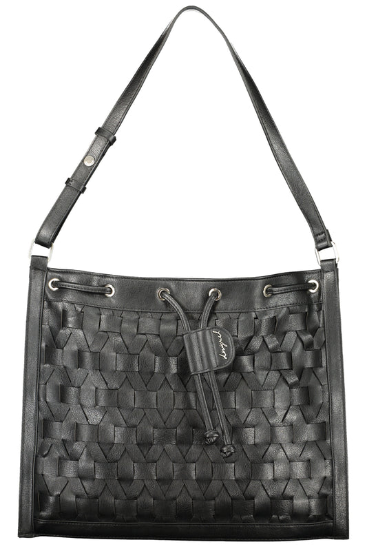 DESIGUAL WOMEN'S BLACK BACKPACK