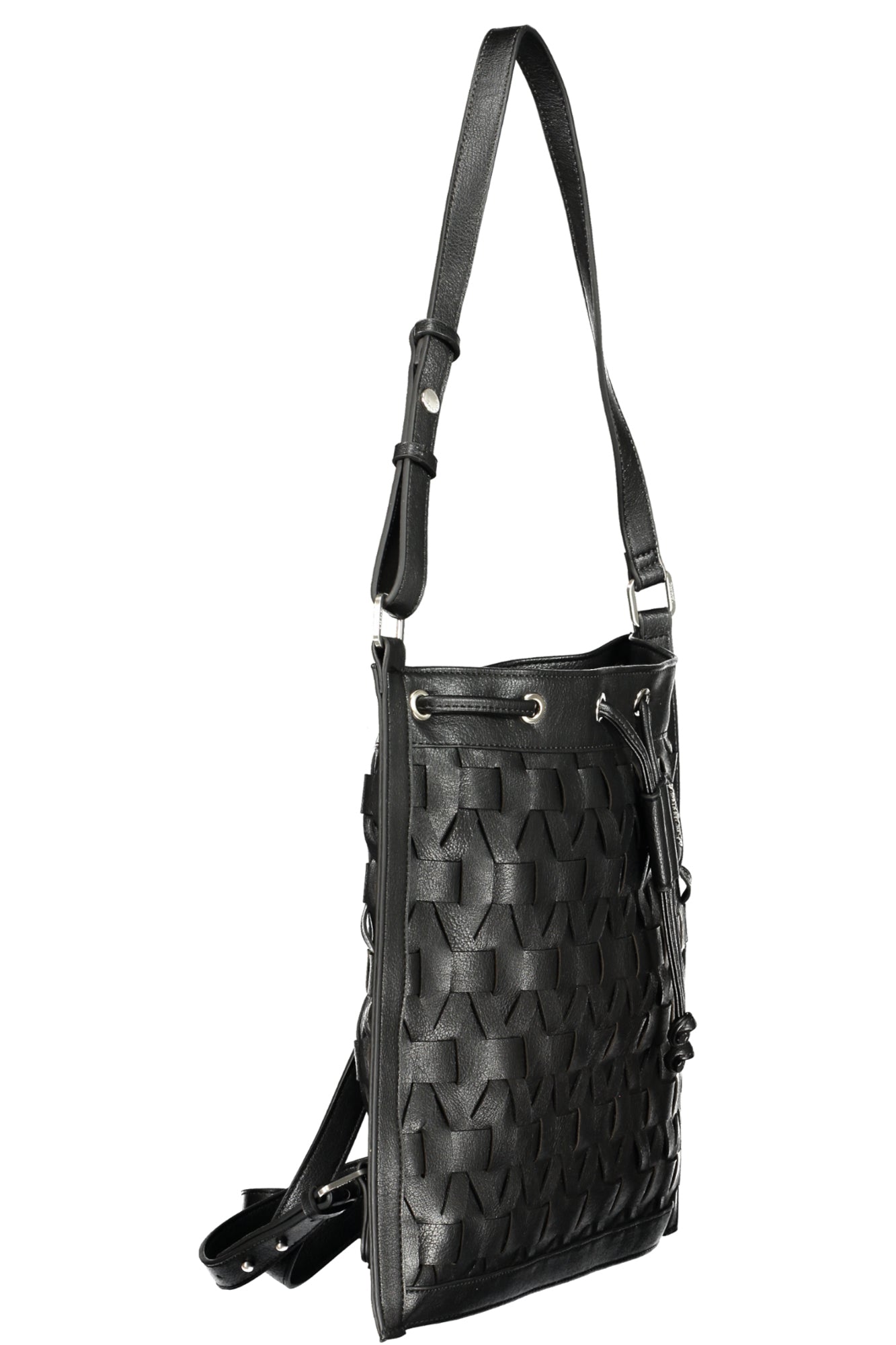 DESIGUAL WOMEN'S BLACK BACKPACK