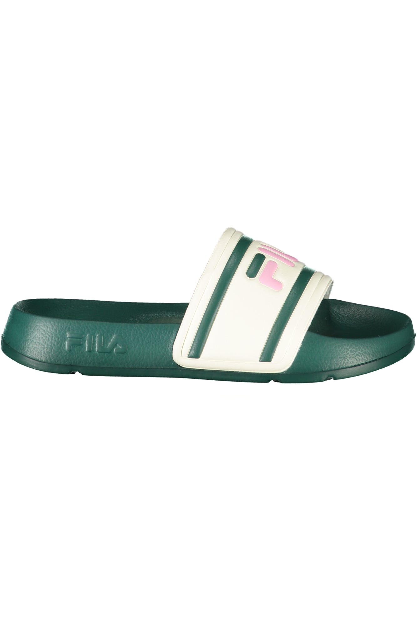 FILA GREEN KIDS' SLIPPER
