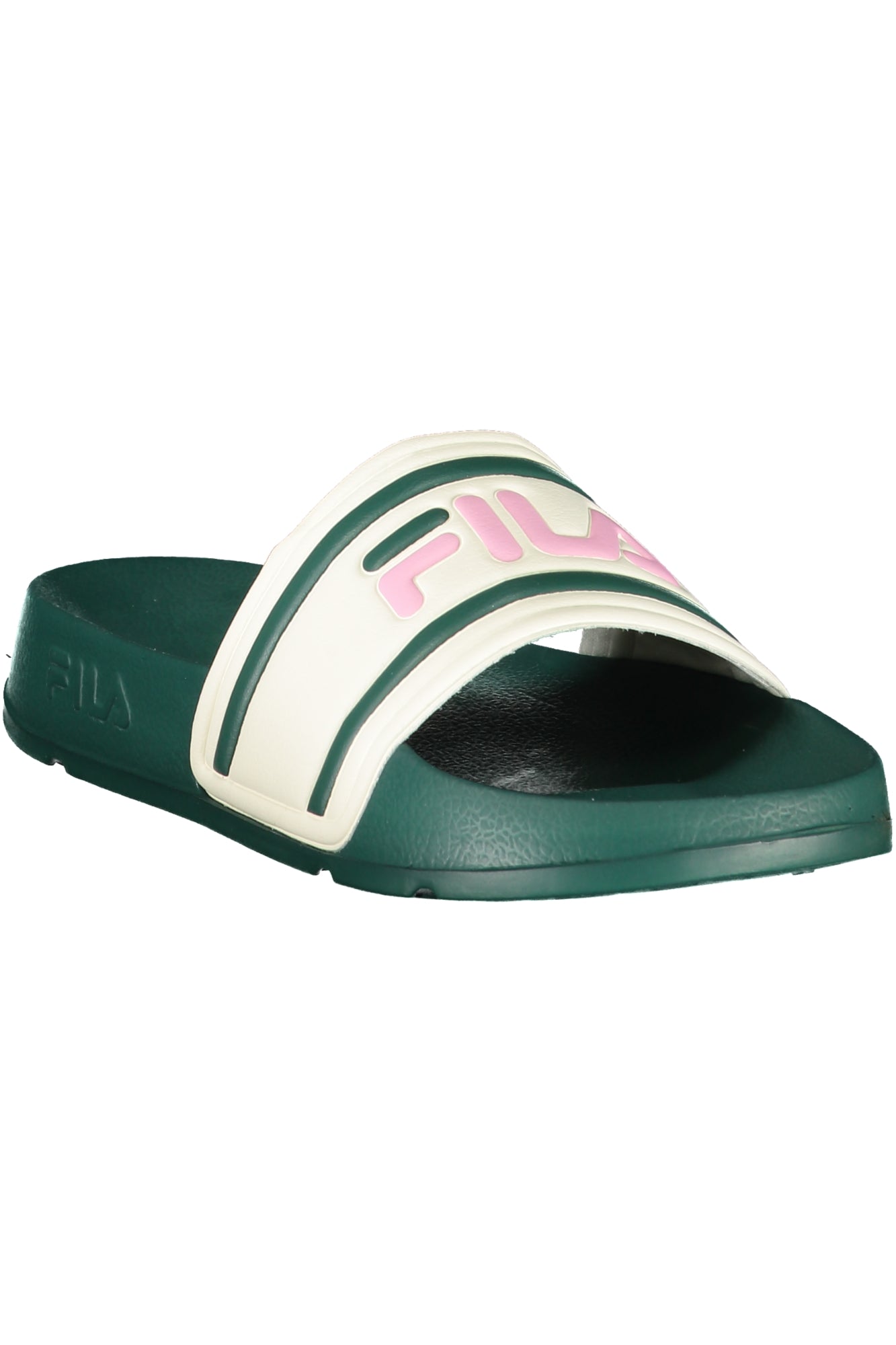 FILA GREEN KIDS' SLIPPER