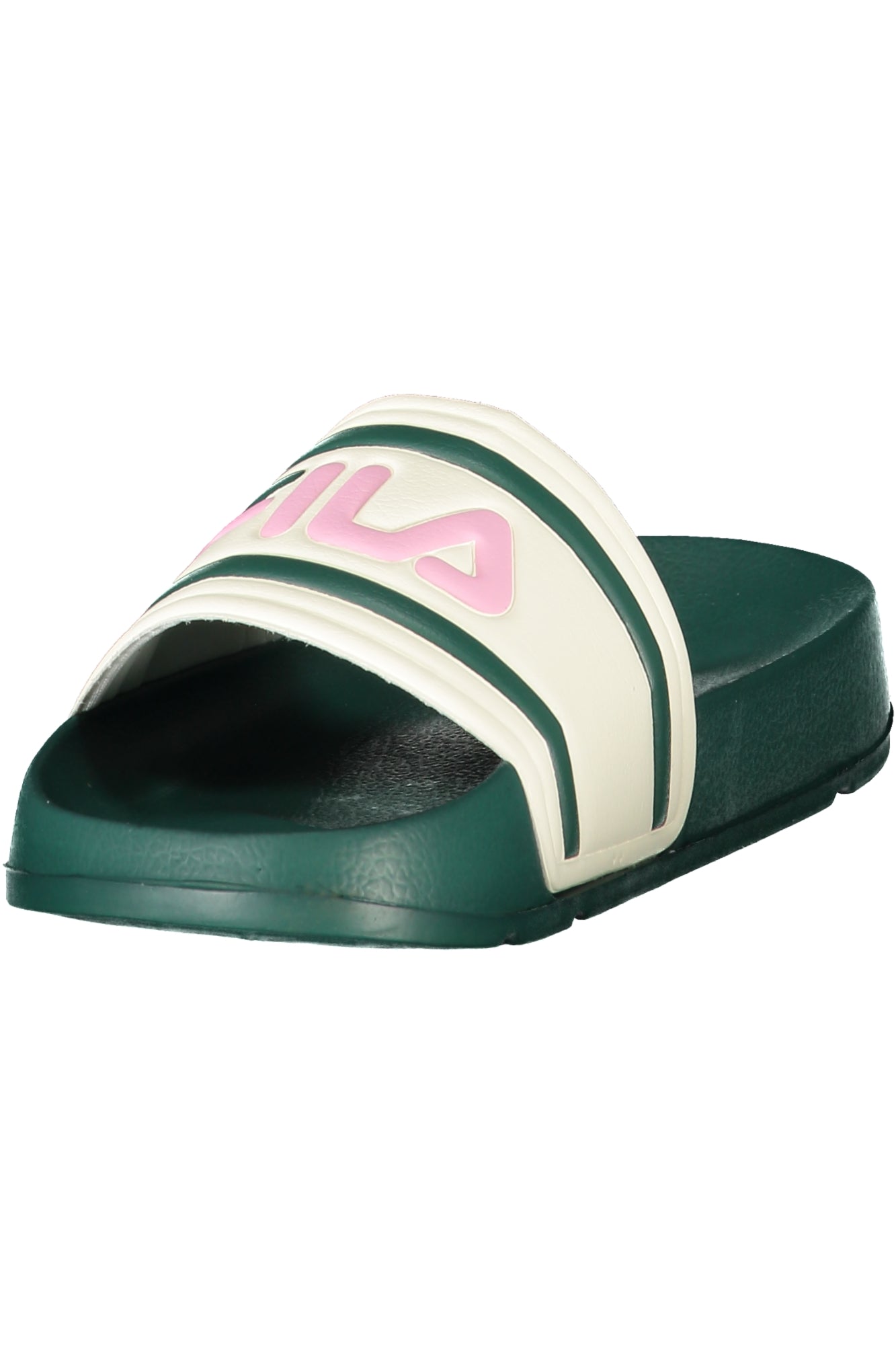 FILA GREEN KIDS' SLIPPER