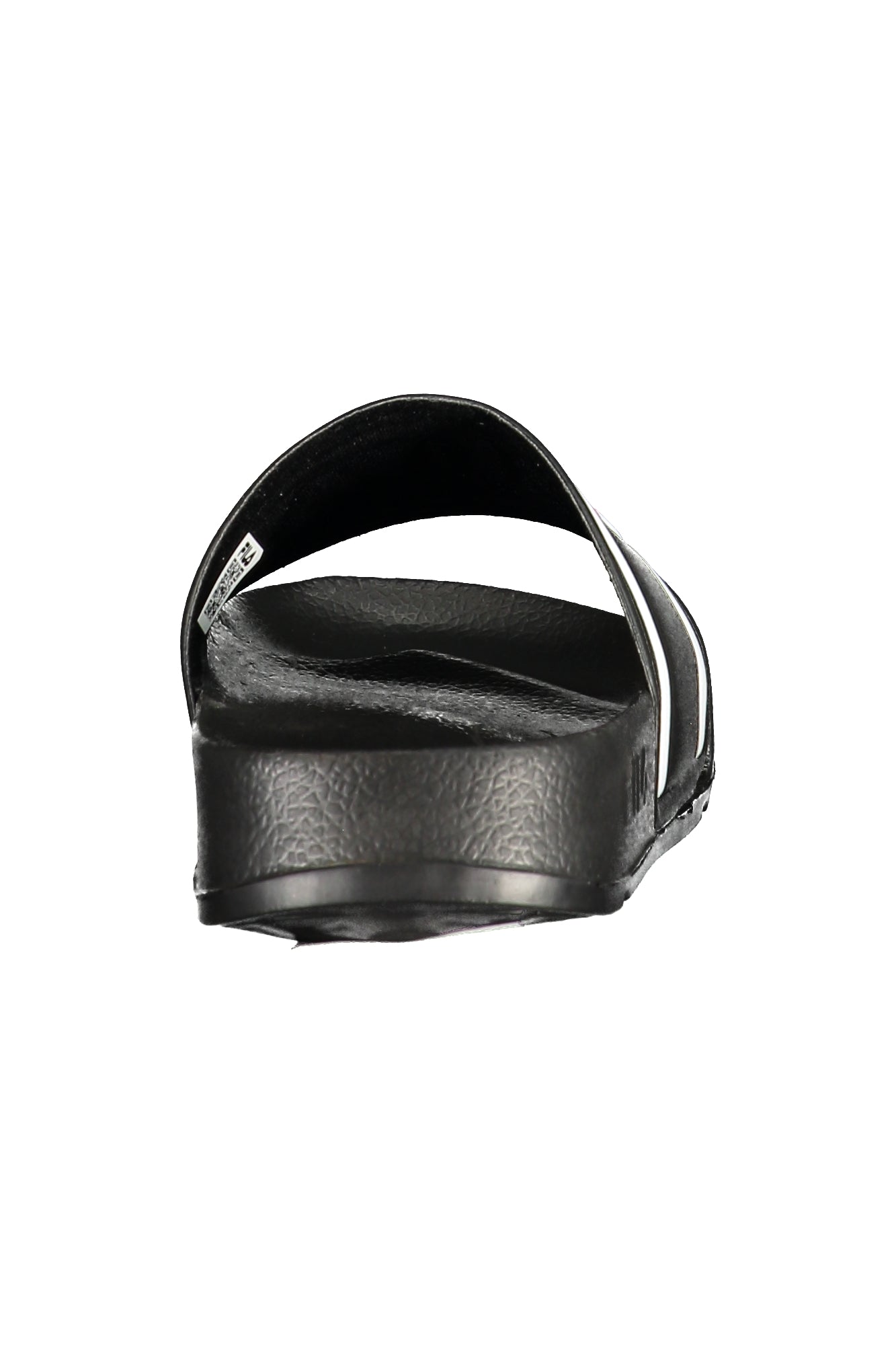 FILA CHILDREN'S BLACK SLIPPER FOOTWEAR