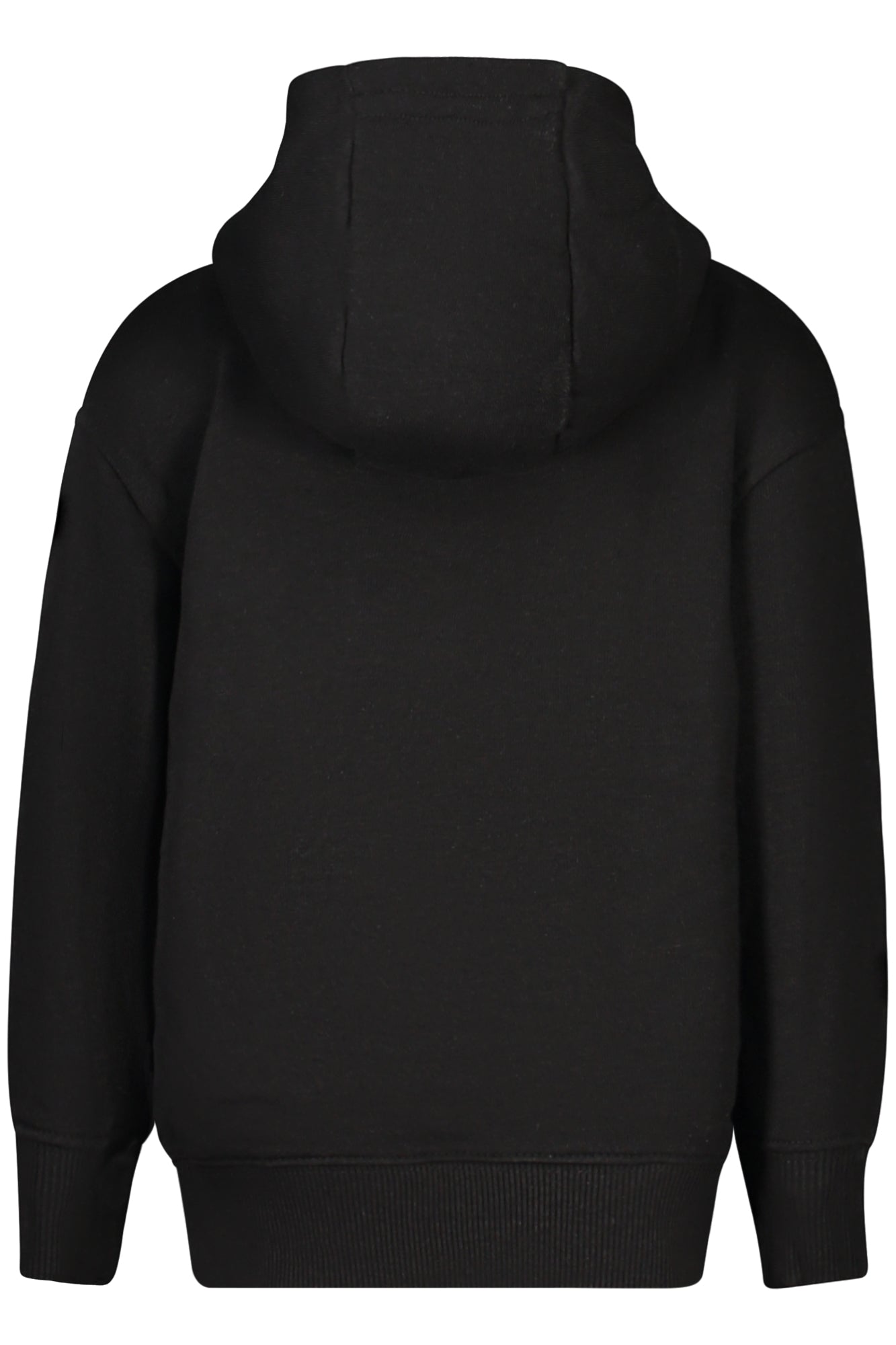 FILA KIDS' BLACK ZIP-UP SWEATSHIRT