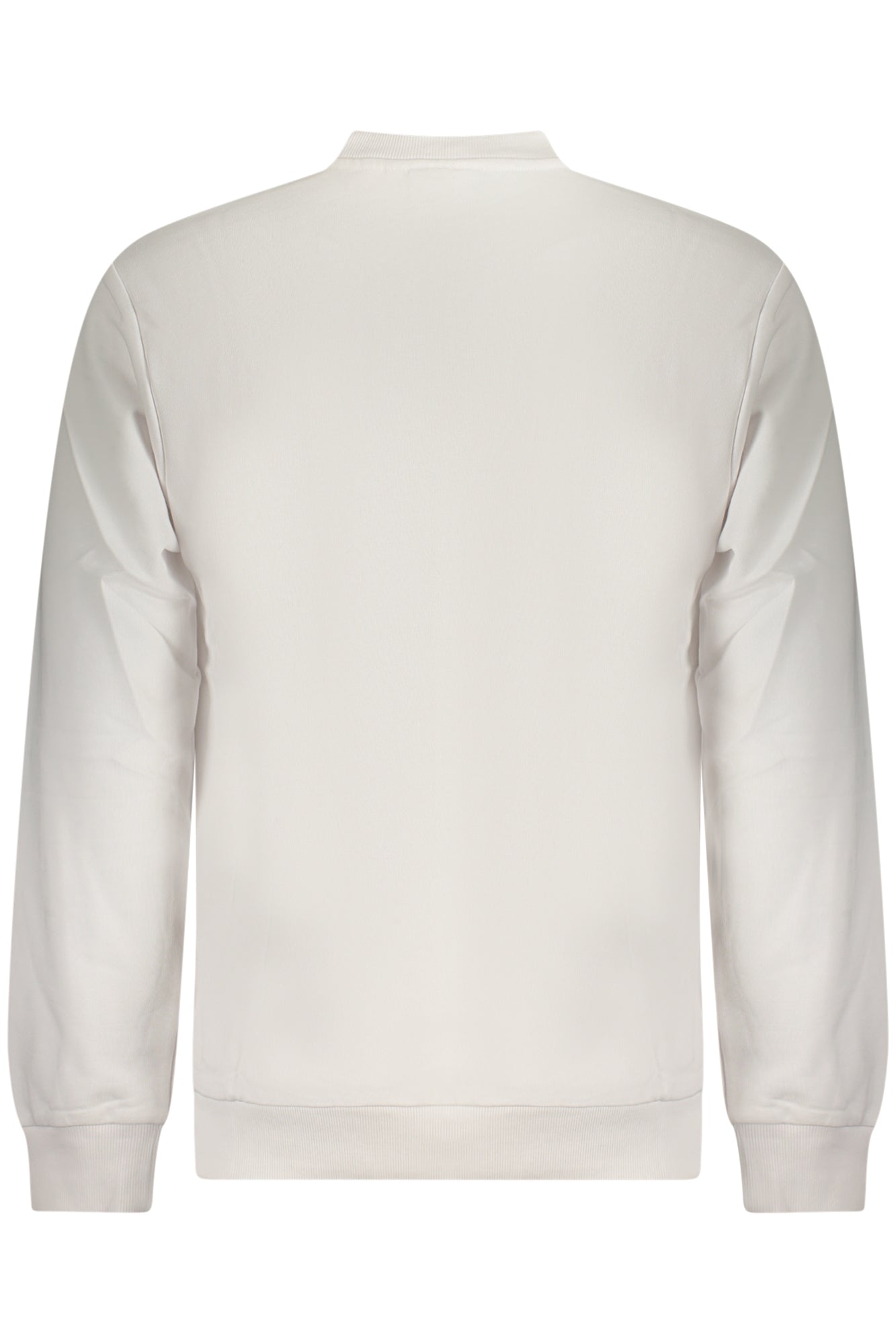 FILA MEN'S WHITE ZIP-UP SWEATSHIRT