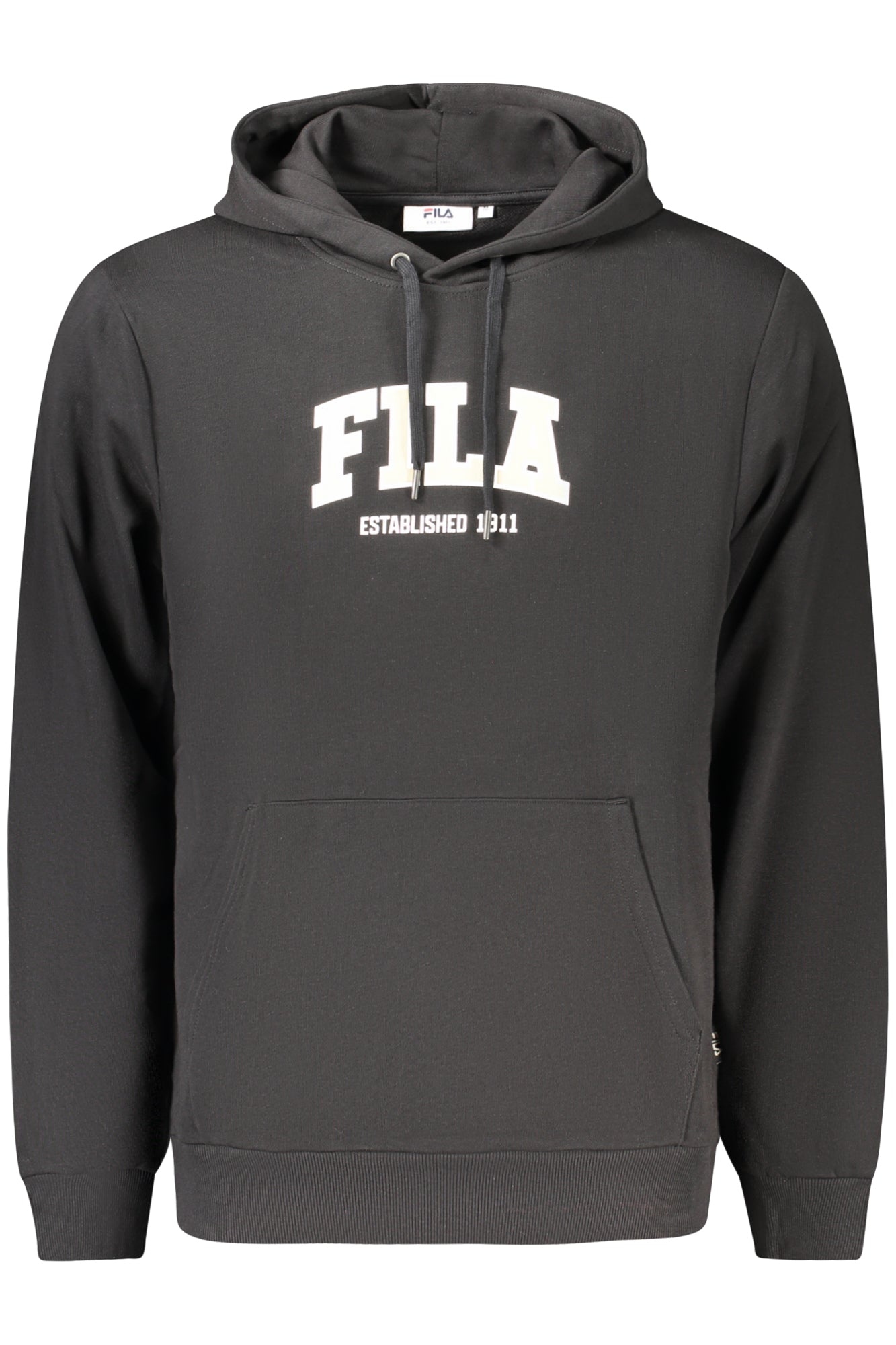 FILA MEN'S BLACK ZIP-UP SWEATSHIRT