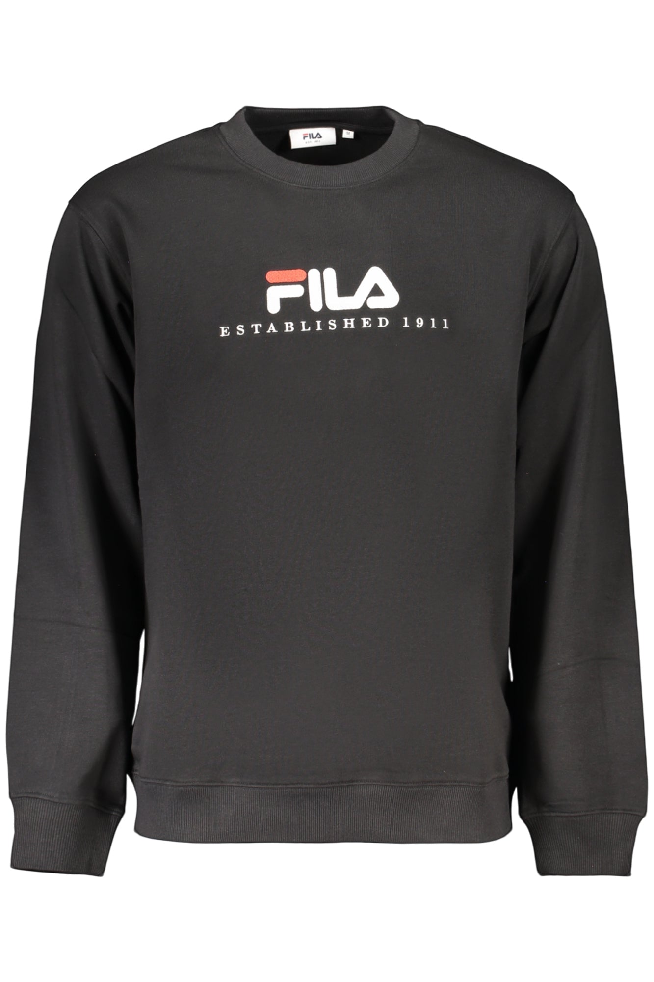 FILA MEN'S BLACK ZIP-UP SWEATSHIRT