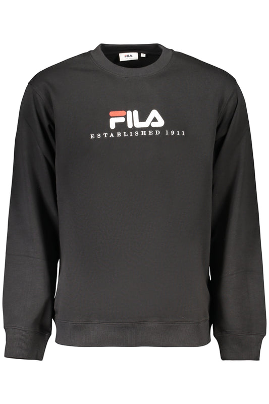 FILA MEN'S BLACK ZIP-UP SWEATSHIRT