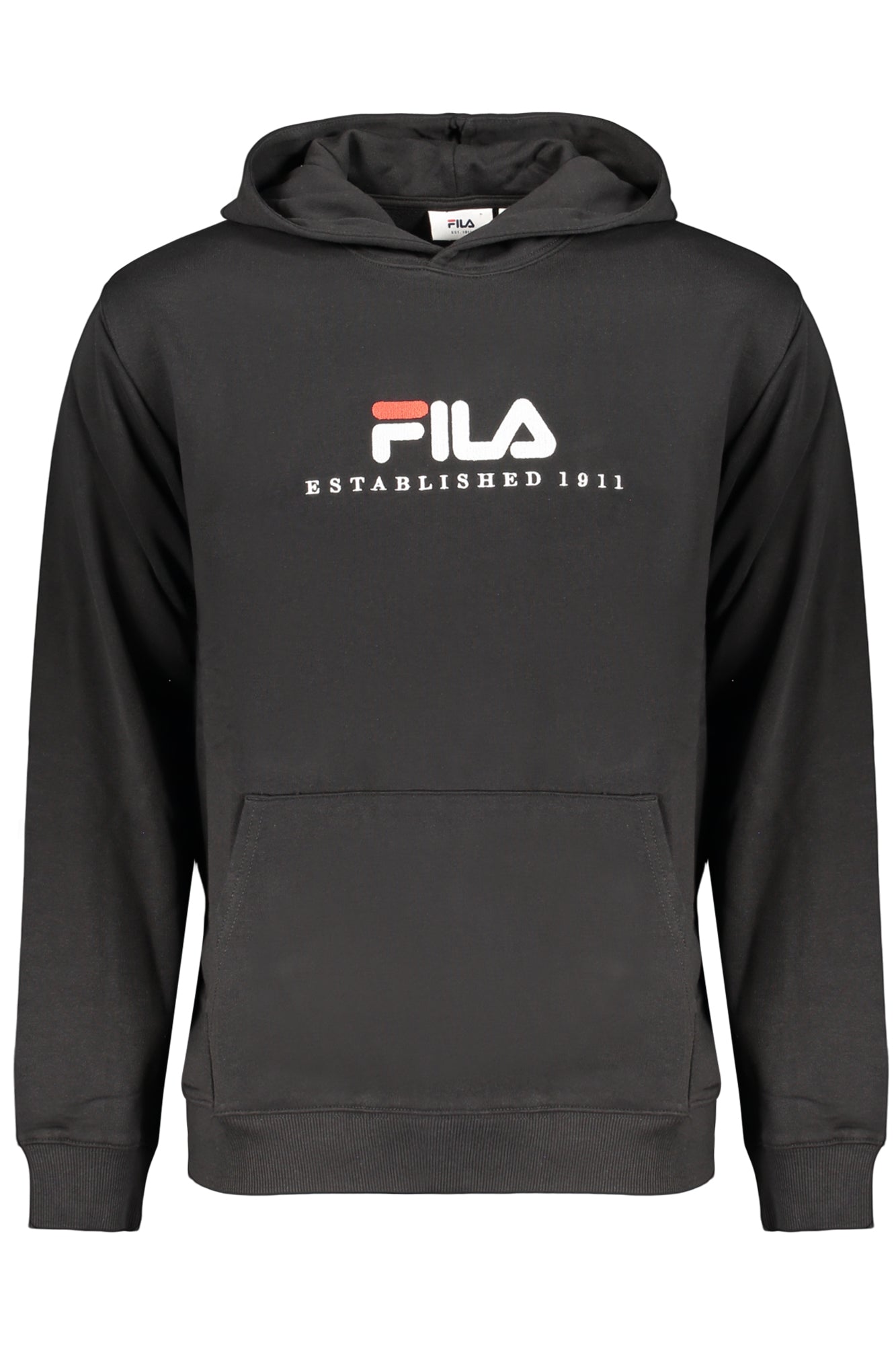 FILA MEN'S BLACK ZIP-UP SWEATSHIRT