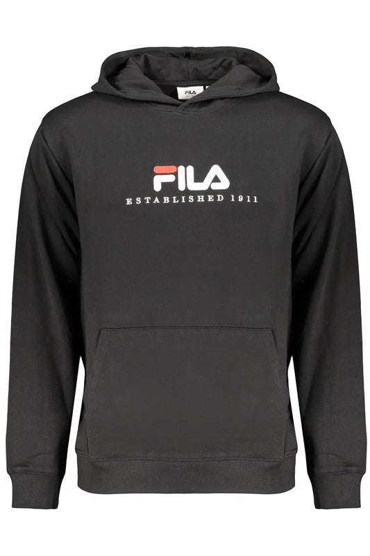 FILA MEN'S BLACK ZIP-UP SWEATSHIRT