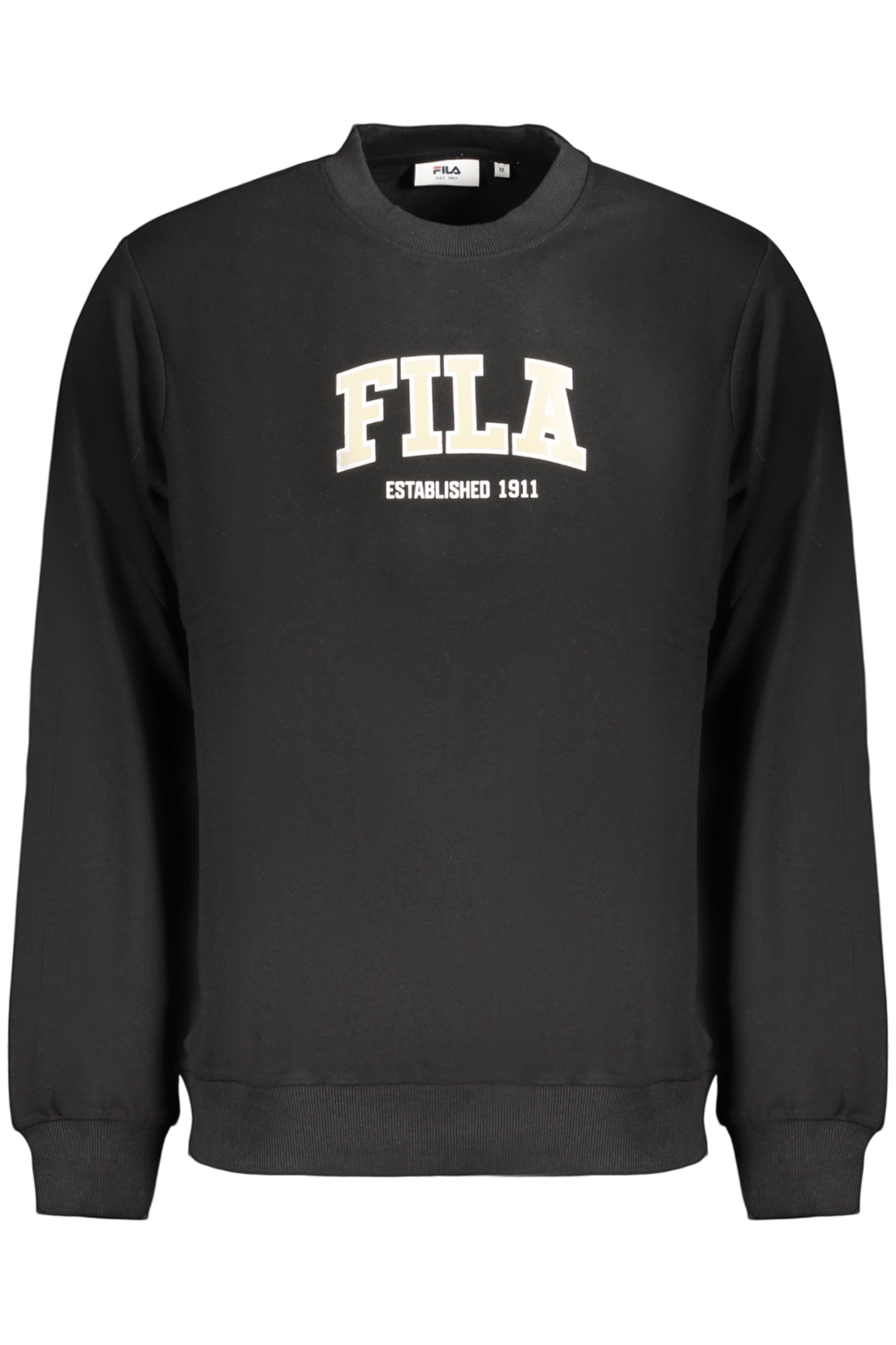 FILA MEN'S BLACK ZIP-UP SWEATSHIRT