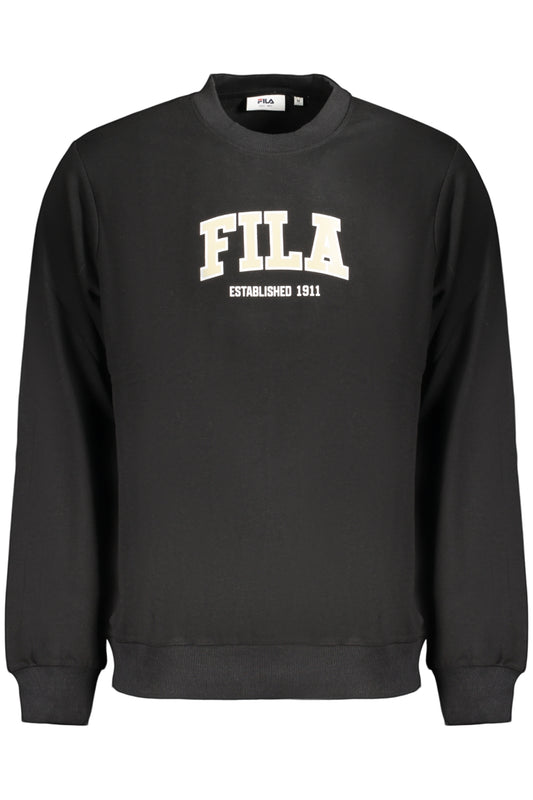 FILA MEN'S BLACK ZIP-UP SWEATSHIRT