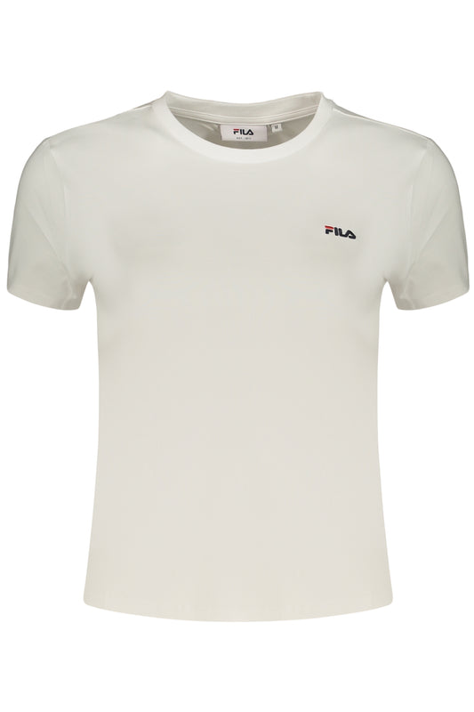 FILA WOMEN'S SHORT-SLEEVE T-SHIRT WHITE