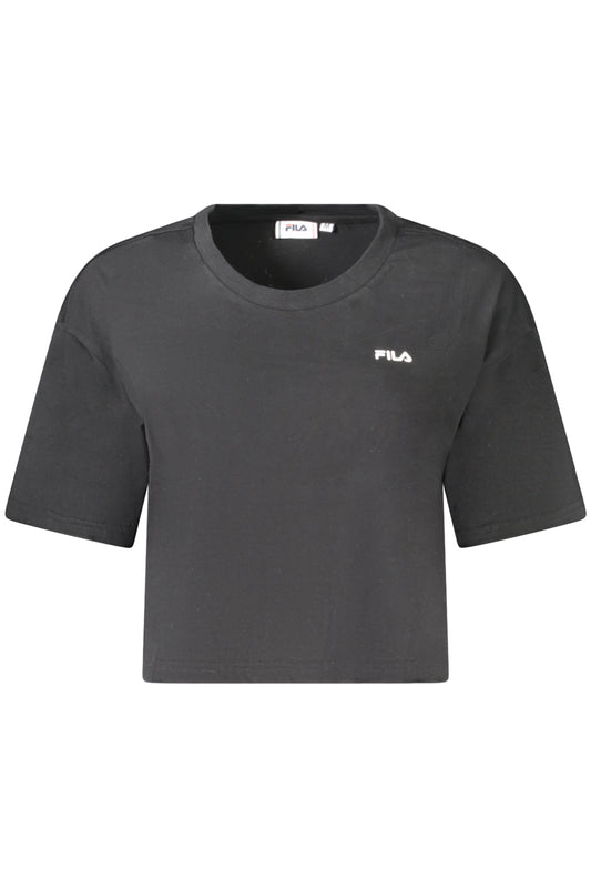 FILA SHORT SLEEVE T-SHIRT WOMEN BLACK