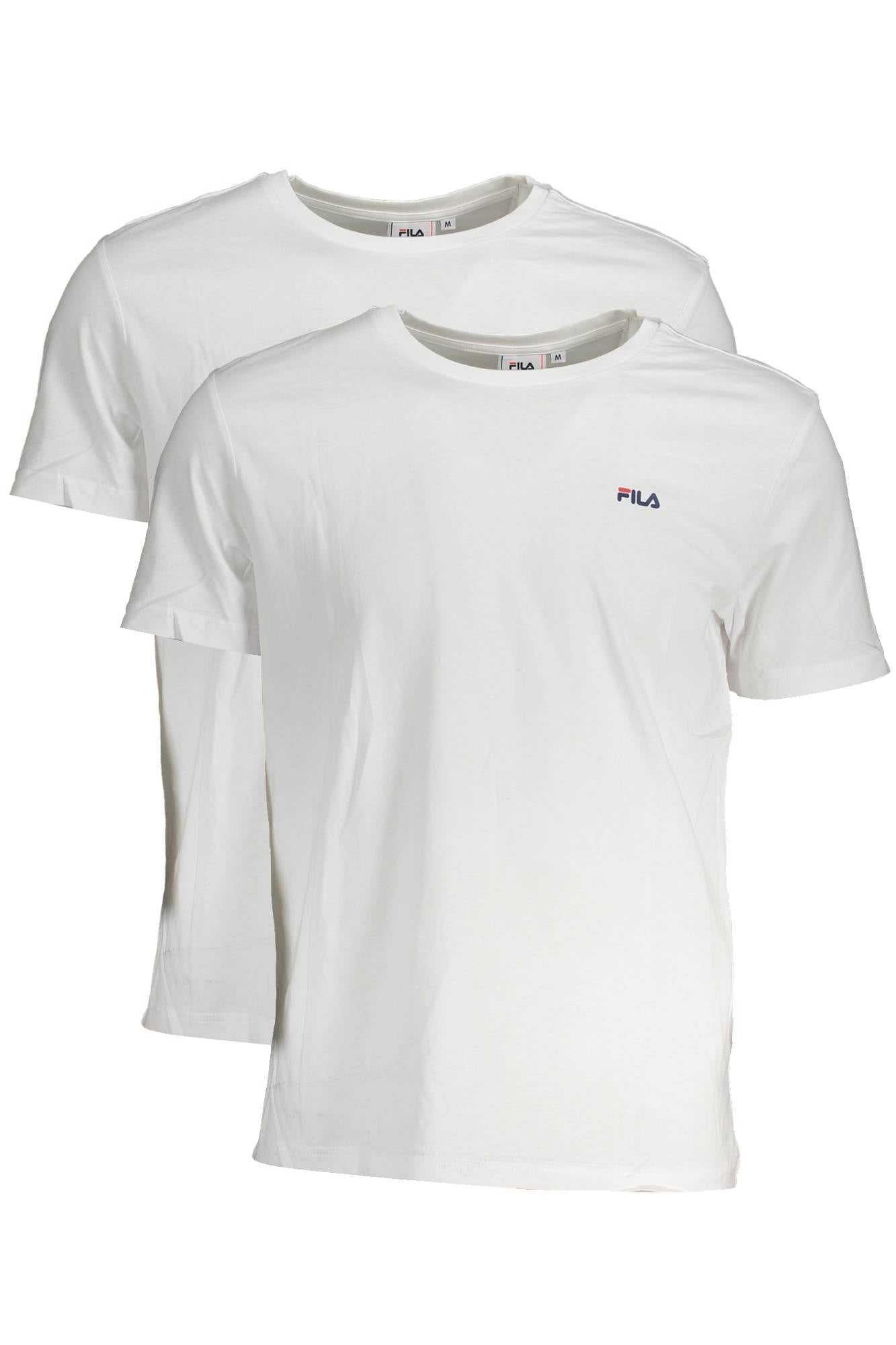 FILA MEN'S SHORT-SLEEVED T-SHIRT WHITE