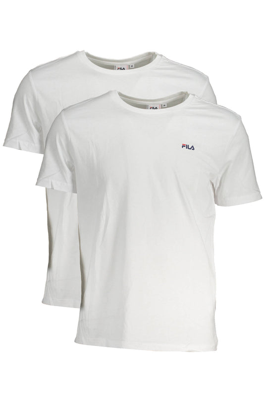 FILA MEN'S SHORT-SLEEVED T-SHIRT WHITE