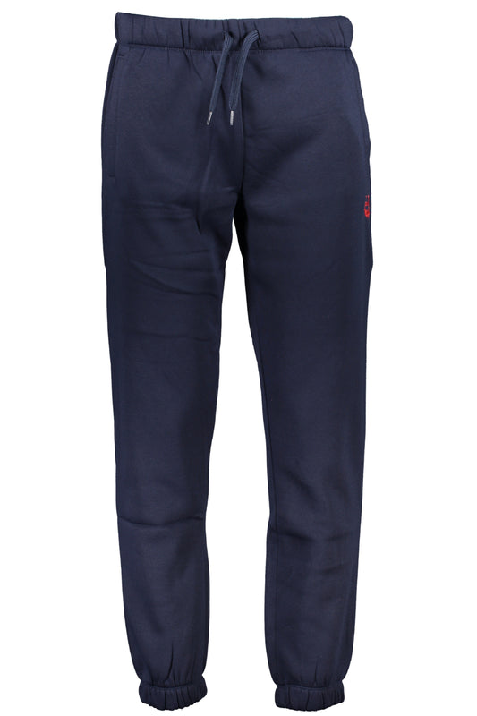 GIAN MARCO VENTURI MEN'S BLUE PANTS