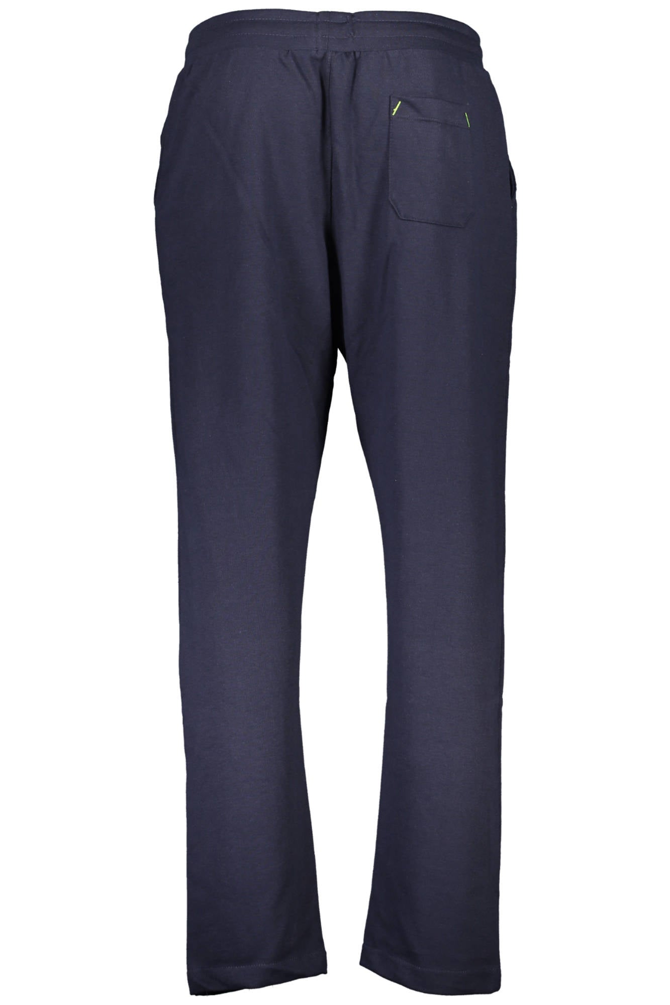 GIAN MARCO VENTURI MEN'S BLUE TROUSERS