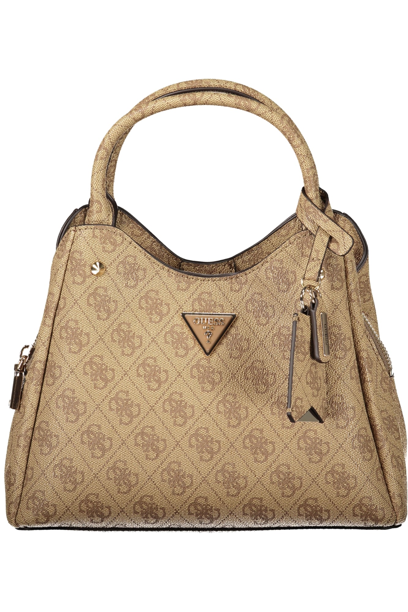 GUESS JEANS WOMEN'S BEIGE BAG