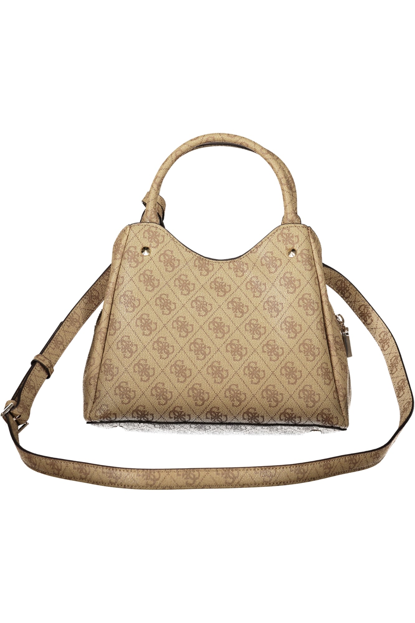 GUESS JEANS WOMEN'S BEIGE BAG