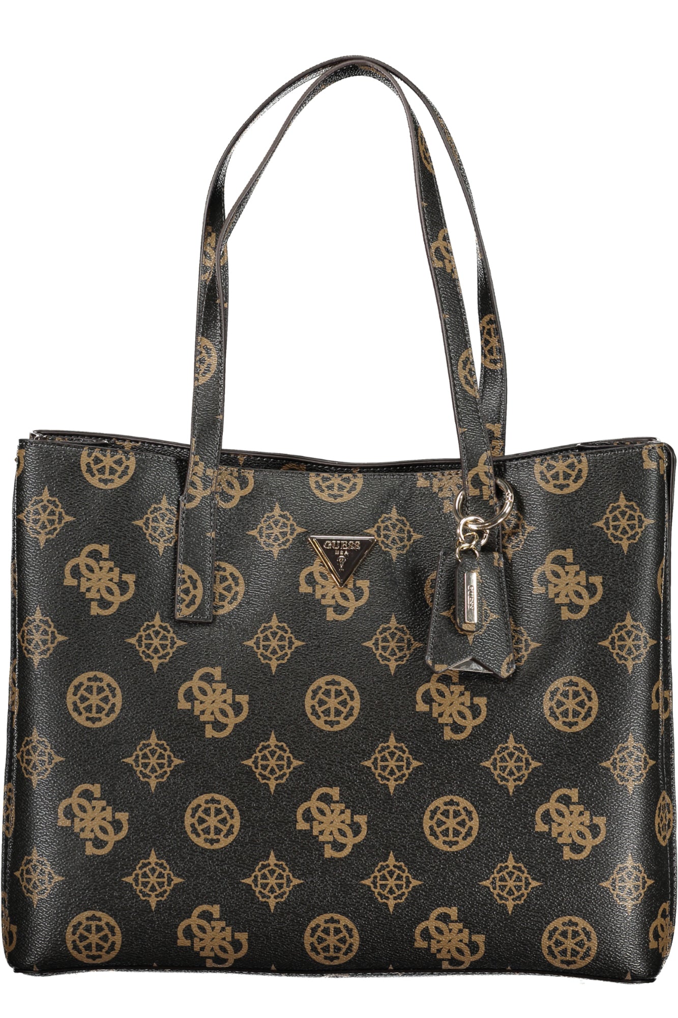 GUESS JEANS WOMEN'S BROWN BAG