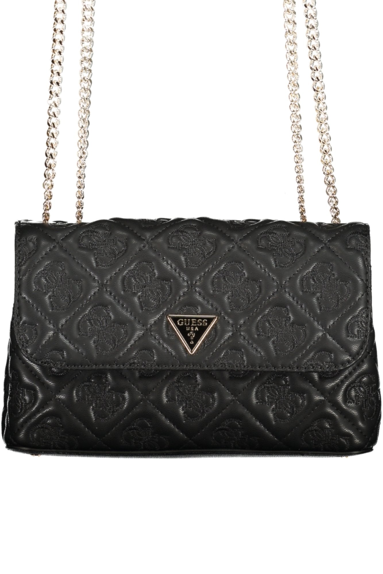 GUESS JEANS WOMEN'S BLACK BAG