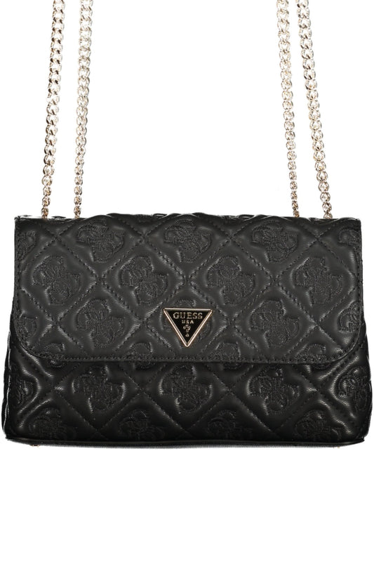 GUESS JEANS WOMEN'S BLACK BAG