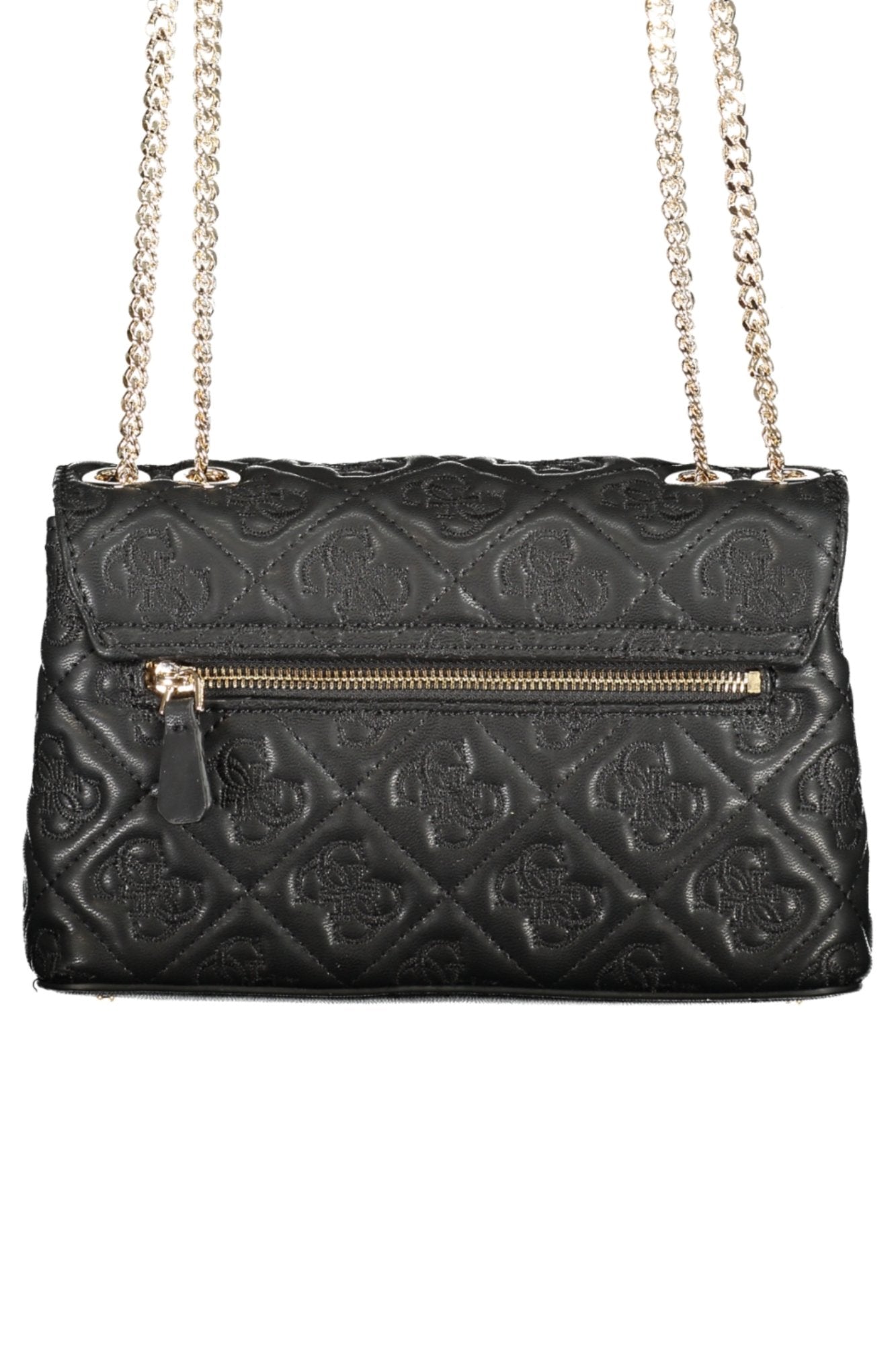 GUESS JEANS WOMEN'S BLACK BAG
