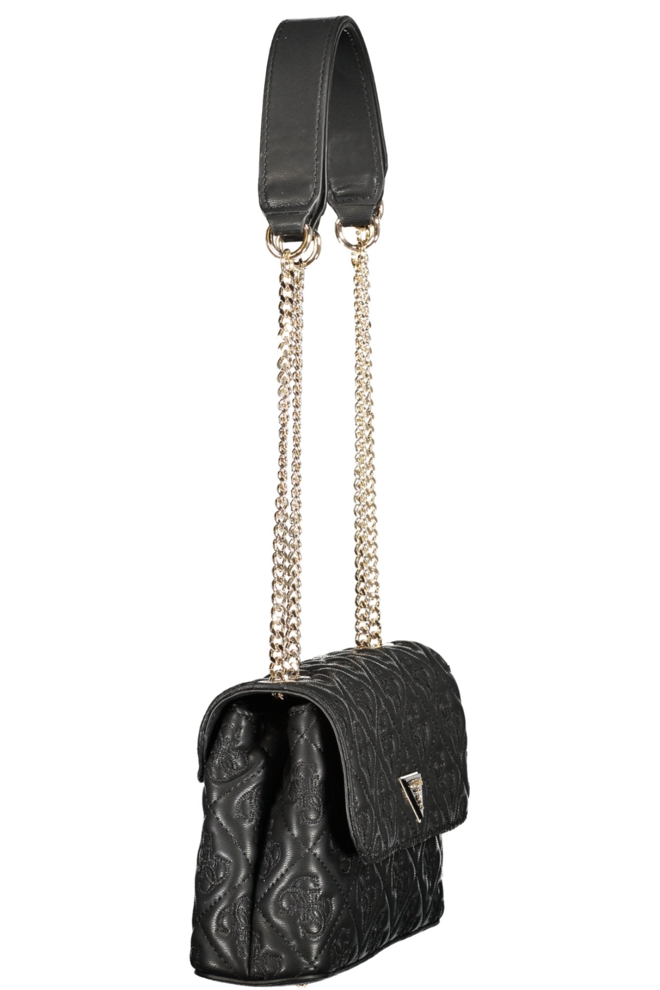 GUESS JEANS WOMEN'S BLACK BAG