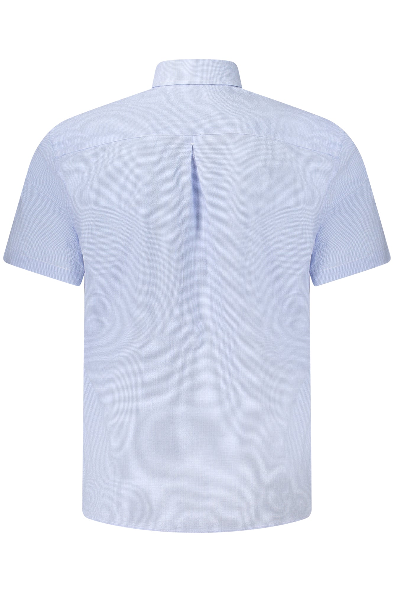 GUESS JEANS MEN'S SHORT-SLEEVED SHIRT, BLUE